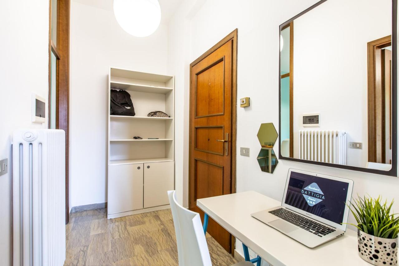 Battigia Rimini - Appartamenti Vacanze Dış mekan fotoğraf
