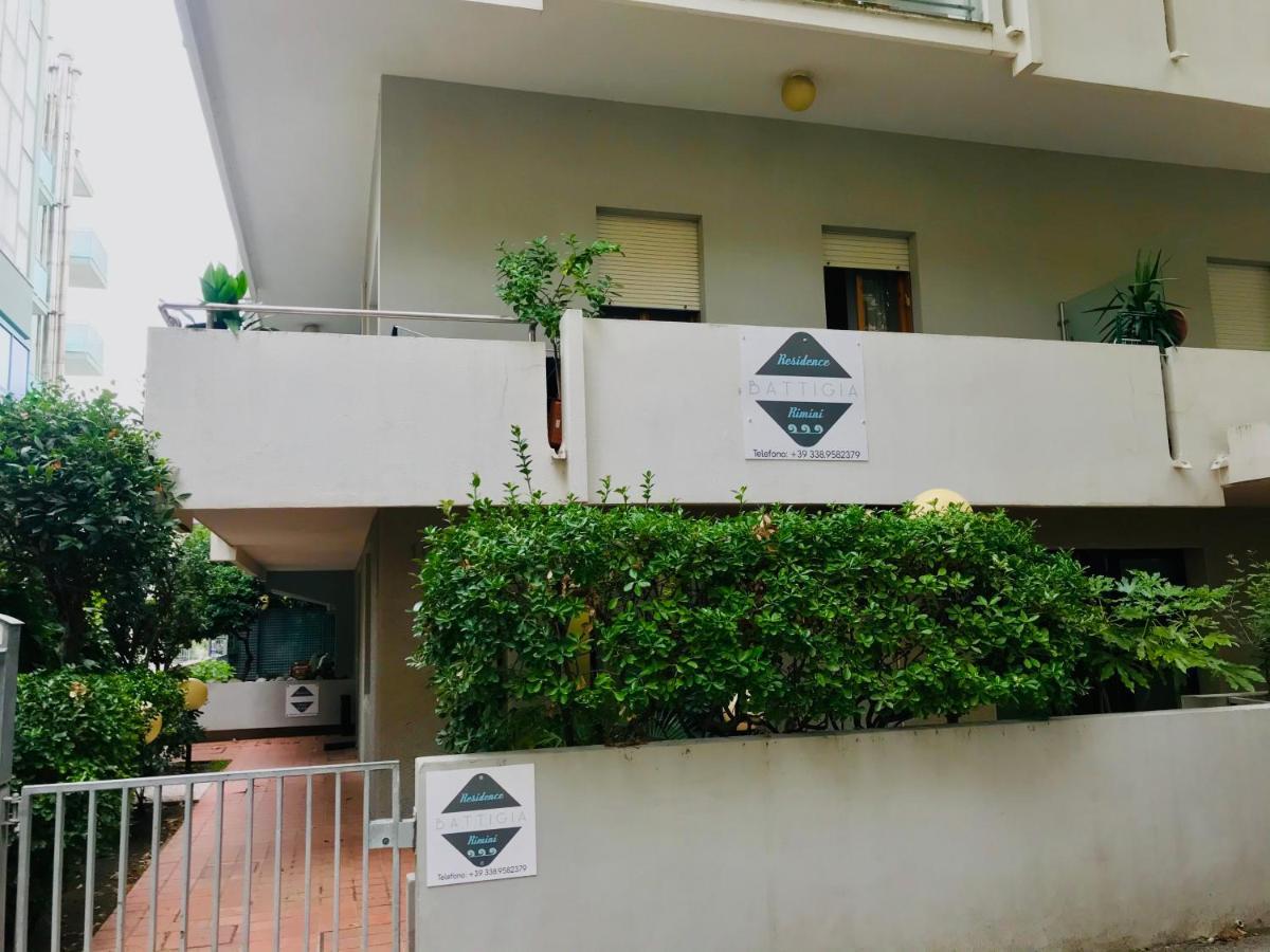 Battigia Rimini - Appartamenti Vacanze Dış mekan fotoğraf