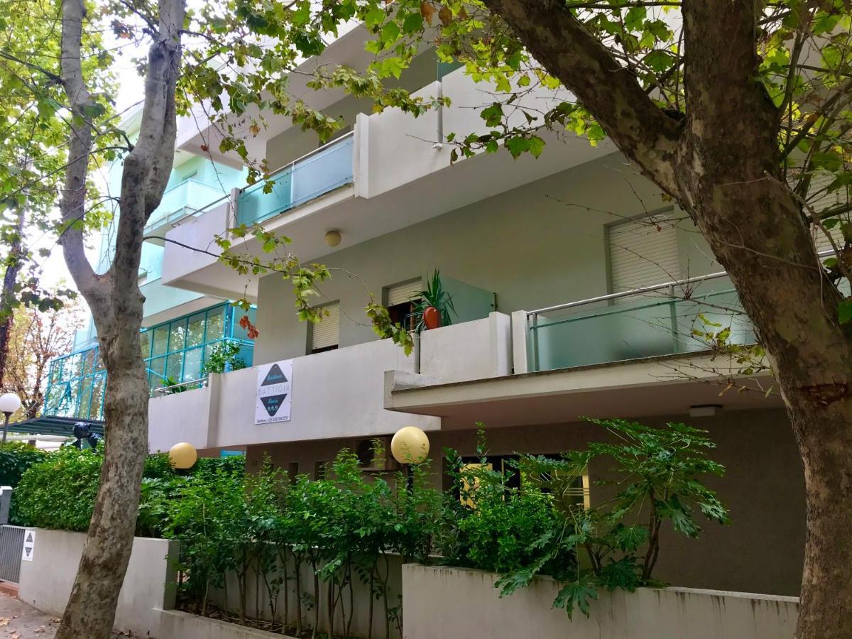 Battigia Rimini - Appartamenti Vacanze Dış mekan fotoğraf