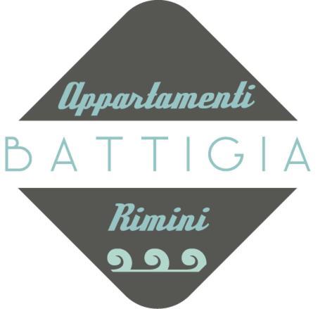 Battigia Rimini - Appartamenti Vacanze Dış mekan fotoğraf